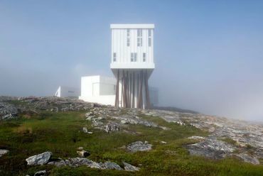 Fogo Island Inn - fotó: Iwan Baan