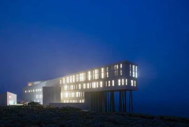 Fogo Island Inn - fotó: Iwan Baan