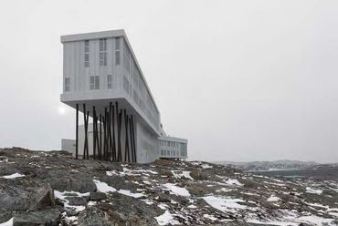 Fogo Island Inn - fotó: Iwan Baan