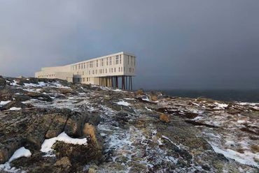 Fogo Island Inn - fotó: Iwan Baan