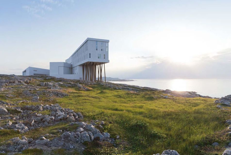 Fogo Island Inn - fotó: Iwan Baan