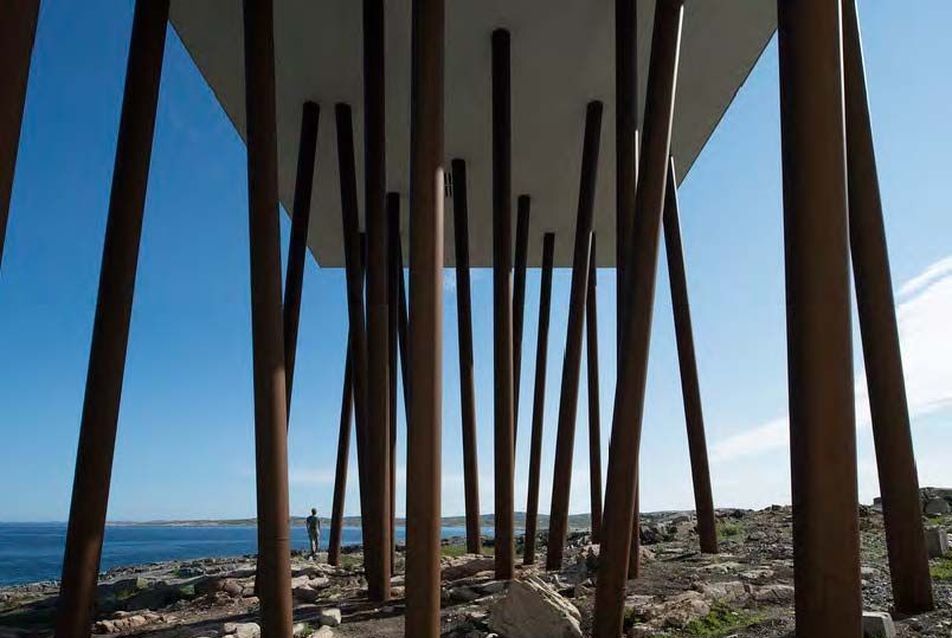 Fogo Island Inn - fotó: Iwan Baan