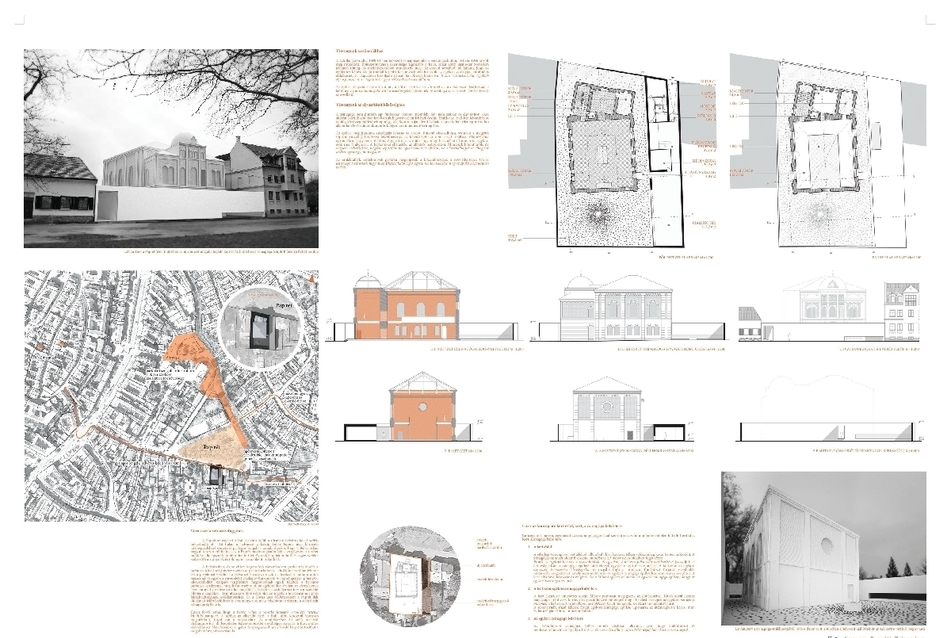 Megvételben részesül a 15. sorszámú pályamű, Hetedik Műterem Kft., Archi.doc Építésziroda Kft.