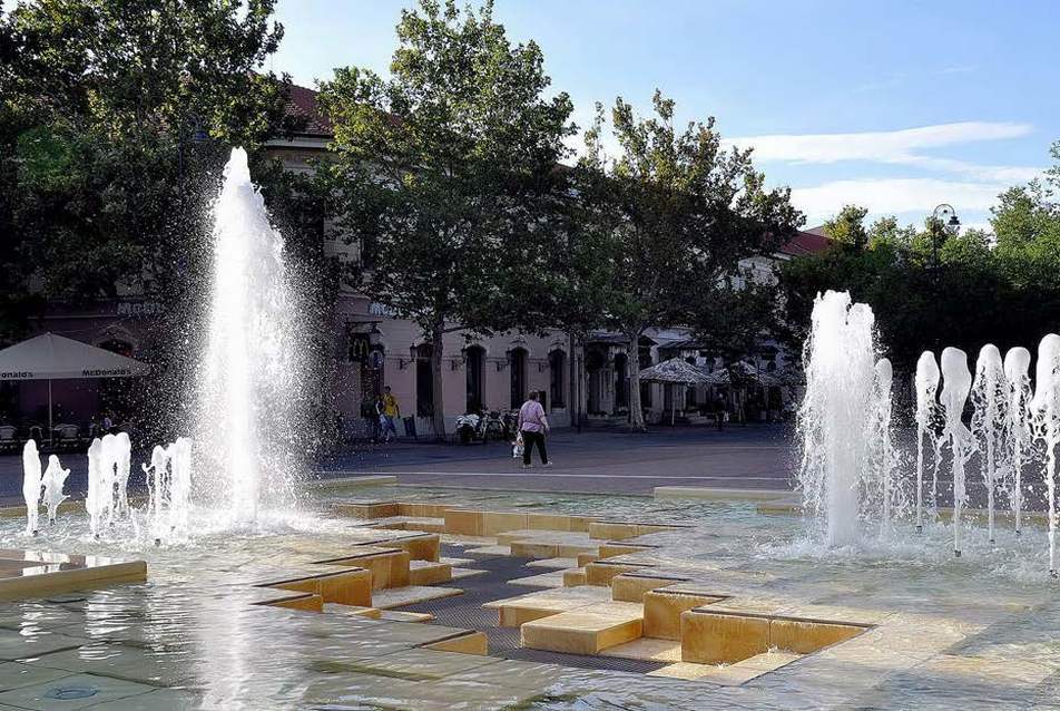 Békéscsaba, főtér