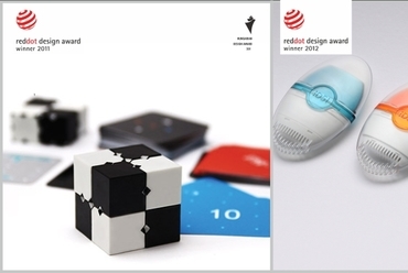 3 Red Dot Design Award díjas a CO&CO Designcommunication csapata