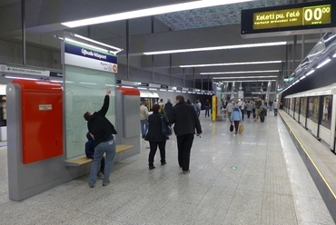 4-es metró átadás, fotó: Palatium