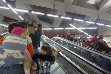 4-es metró átadás, fotó: Palatium