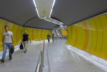 4-es metró átadás, fotó: Palatium