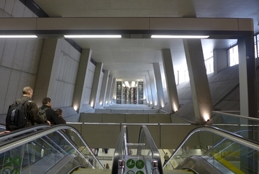 4-es metró átadás, fotó: Palatium