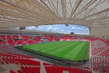 Nagyerdei Stadion, fotó: Oláh Tibor