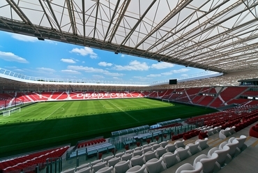 Nagyerdei Stadion, fotó: Bujnovszky Tamás