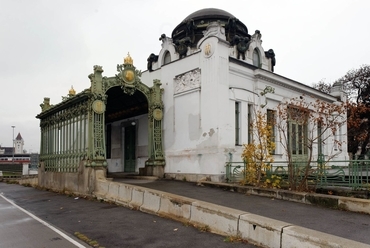 Az Otto Wagner Hofpavillon a felújítás előtt. Copyright: Schaub-Walzer / PID