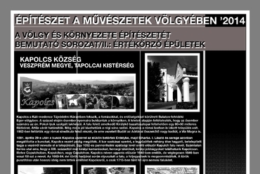 Építészet a Művészetek Völgyében