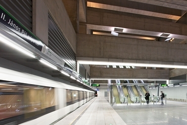 II. János Pál pápa tér, metróállomás, fotó: Bujnovszky Tamás