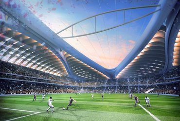 Al-Wakrah Stadion, Zaha Hadid