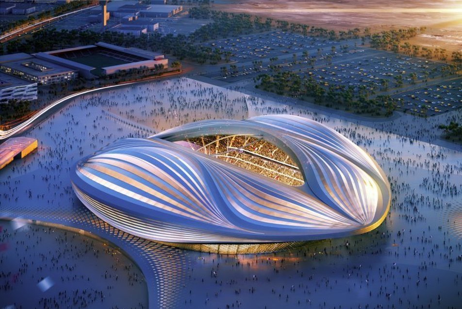 Al-Wakrah Stadion, Zaha Hadid