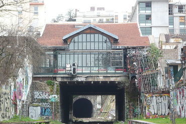 Petite Ceinture, Párizs: a volt Charonne állomás