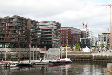 HafenCity - Magellan-Terrassen, 2009. Forrás: Wikipedia