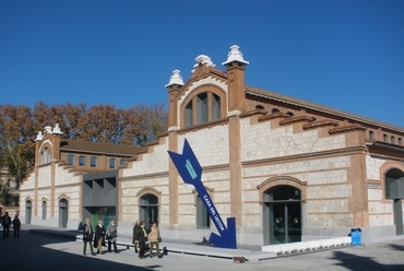 Madrid, Matadero: Case del Lector