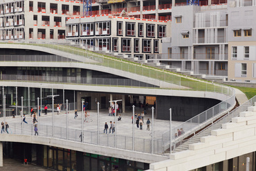 Chartier Dalix Architectes: Általános Iskola és sportkomplexum, Boulogne-Billancourt