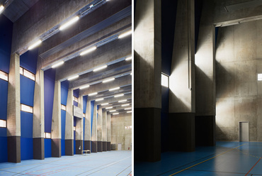 Chartier Dalix Architectes: Általános Iskola és sportkomplexum, Boulogne-Billancourt