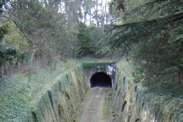 Petite Ceinture, Párizs: a Montsouris parki szakaszon