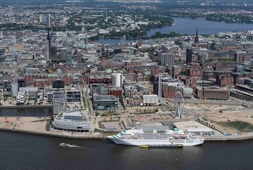 HafenCity - Sandtorkai, 2014. Fotó: Kuhn/Fotofrizz