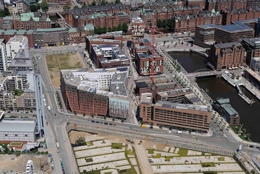 HafenCity - Überseequartier, 2014. Fotó: Kuhn/Fotofrizz