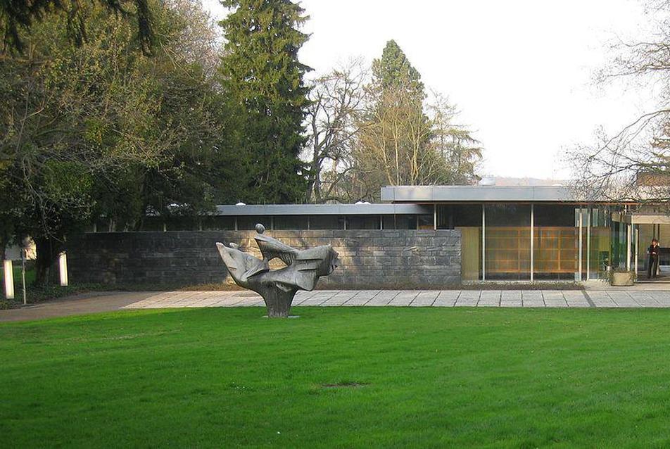 Kanzlerbungalow, Bonn, forrás: wikipedia