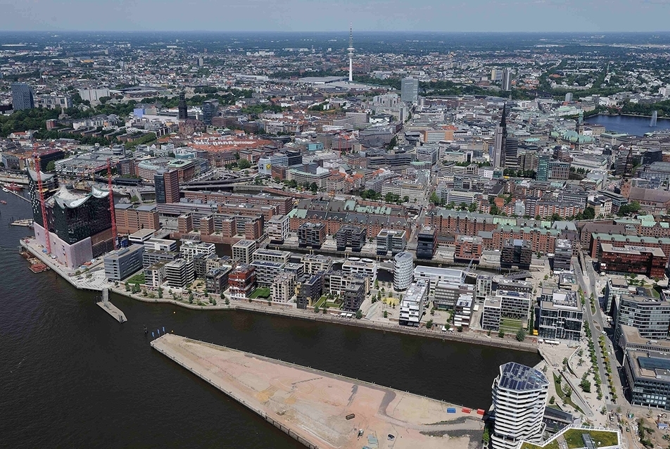 HafenCity - Sandtorkai-Dalmannkai, 2014. Fotó: Kuhn/Fotofrizz