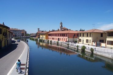 Naviglio Pavese, Milánó. Forrás: Wikipedia