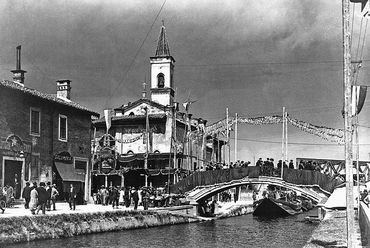 Naviglio Grande, Milánó. Forrás: Wikipedia