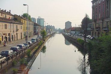 Darsena, Milánó. Forrás: Wikipedia