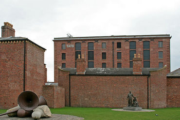 Tate Liverpool az Albert Dockban. Forrás: Wikipedia