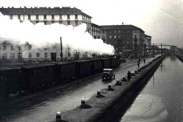 Naviglio Pavese, Milánó. Forrás: Wikipedia