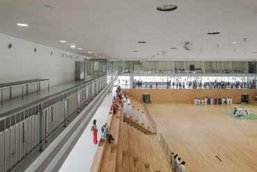 Kulturális Központ, Viana do Castelo, Portugália, 2013. Forrás: www.dezeen.com