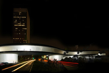 LACMA terv, Los Angeles. Forrás: www.dezeen.com