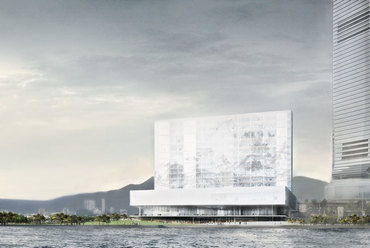 M+, Hong Kong. Forrás: www.dezeen.com