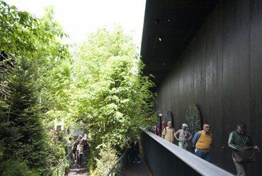 Osztrák pavilon, Expo 2015 - Milano. Forrás: team.breathe.austria 