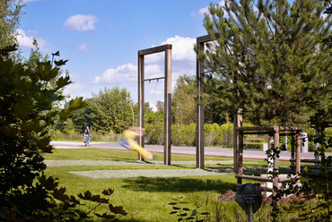 Park am Gleisdreieck, Berlin. Forrás: Ateiler Loidl