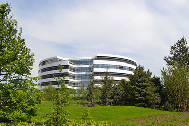 Novo Nordisk Nature Park, Bagsværd. Fotó: Torben Petersen & SLA Architects