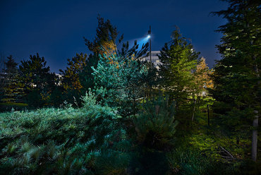 Novo Nordisk Nature Park, Bagsværd. Fotó: Torben Petersen & SLA Architects