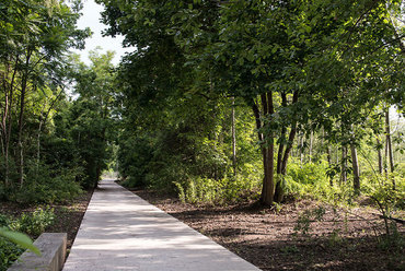 Park am Gleisdreieck, Berlin. Forrás: Ateiler Loidl