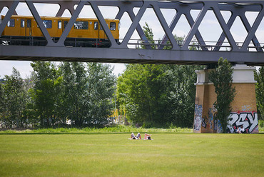 Park am Gleisdreieck, Berlin. Forrás: Ateiler Loidl