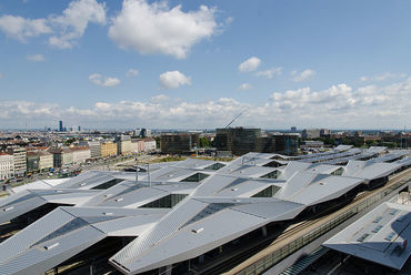 Bécs, Hauptbahnhof. Forrás:Wikipedia