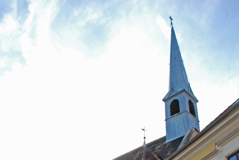 Előadás a soproni Keresztelő Szent János templomról