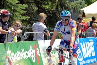 Markovich Béla, a Mapei Kft. ügyvezető igazgatója - Tour de Zalakaros