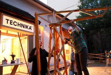 Hello Wood a Politechnikum Inkubátor Házában - fotó: Somoskői Gábor