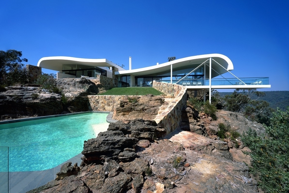 Berman House, Joadja, New South Wales, 1996-99©Eric Sierins