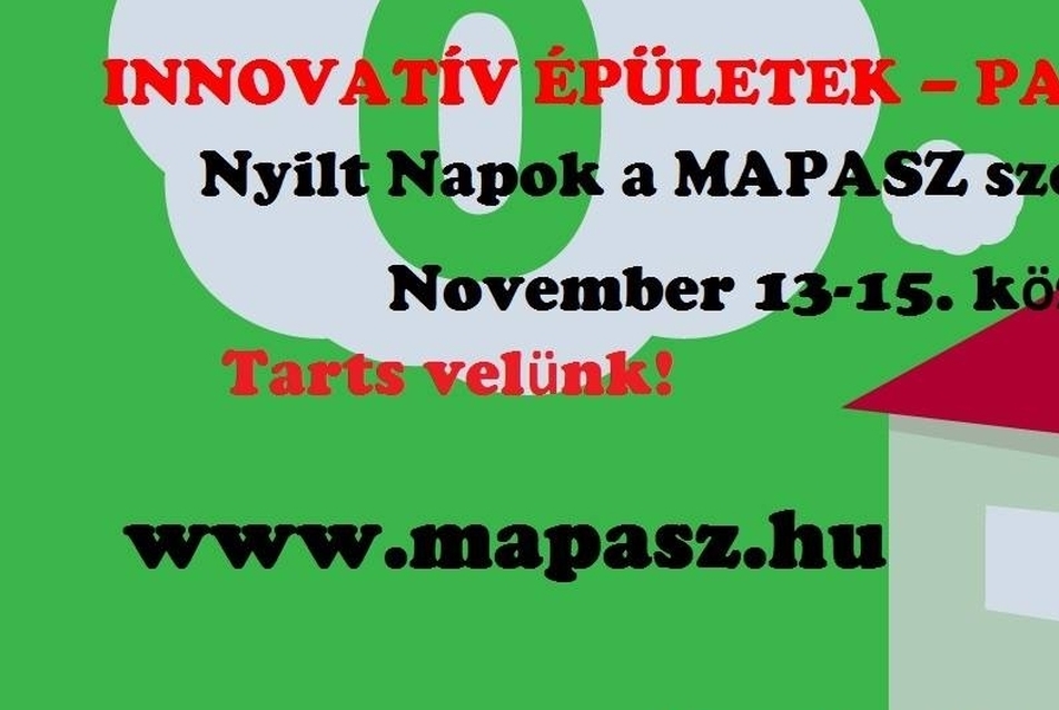 Ismét Passzívház Nyílt Napok!